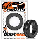 PIGRING ultra-comfort rimmed cockring LIQUID PLATINUM SILICONE